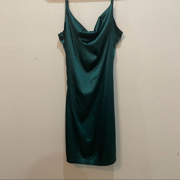 SHEIN Dresses & Skirts - Green spaghetti strap dress